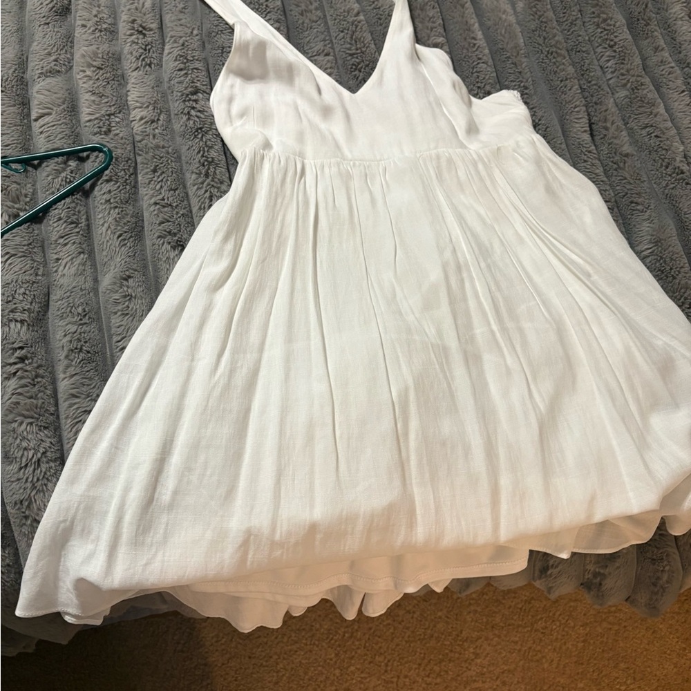 Altar'd State White Midi Dress